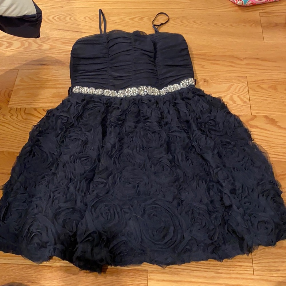 Navy blue dress